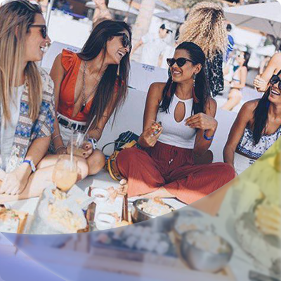 Beach restaurants in Dubai